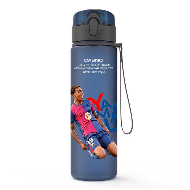 Termosflaske Ronaldo - Fotball Drikkeflaske - Frostet
