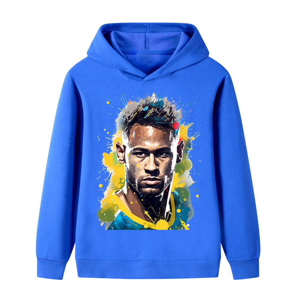 Neymar Fotball Hettegenser til Barn