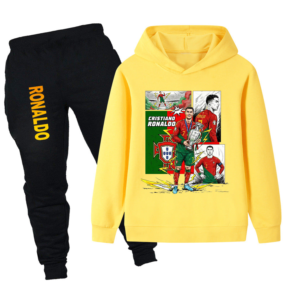 Cristiano Ronaldo Treningsdress til Barn - Portugal - Tracksuit