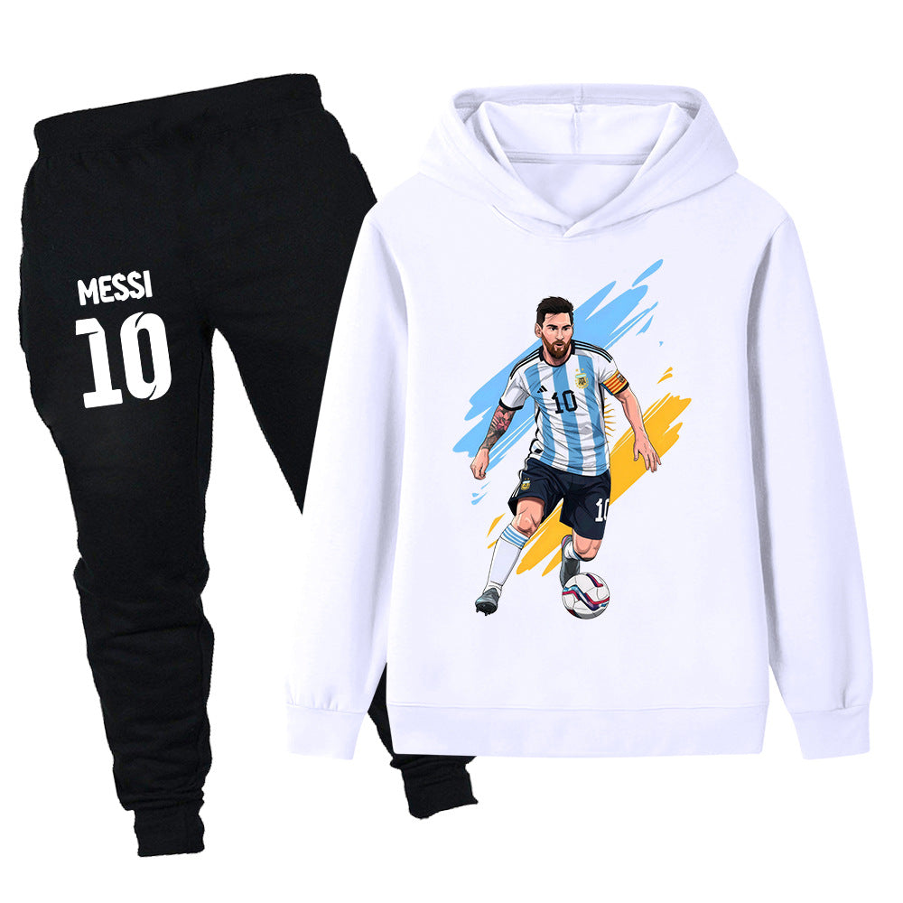 Lionel Messi Treningsdress til Barn - Argentina