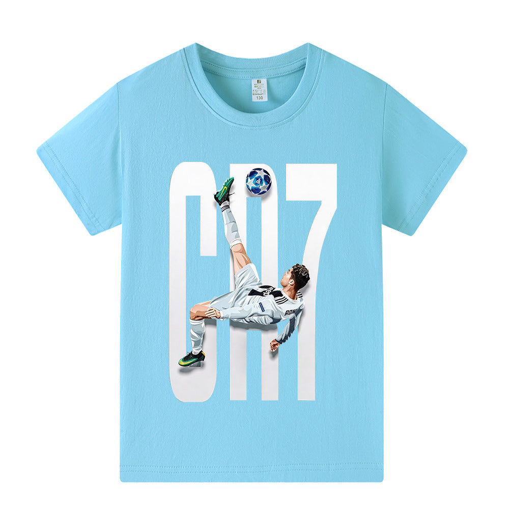 Ronaldo Fotball T-skjorte til Barn - Style