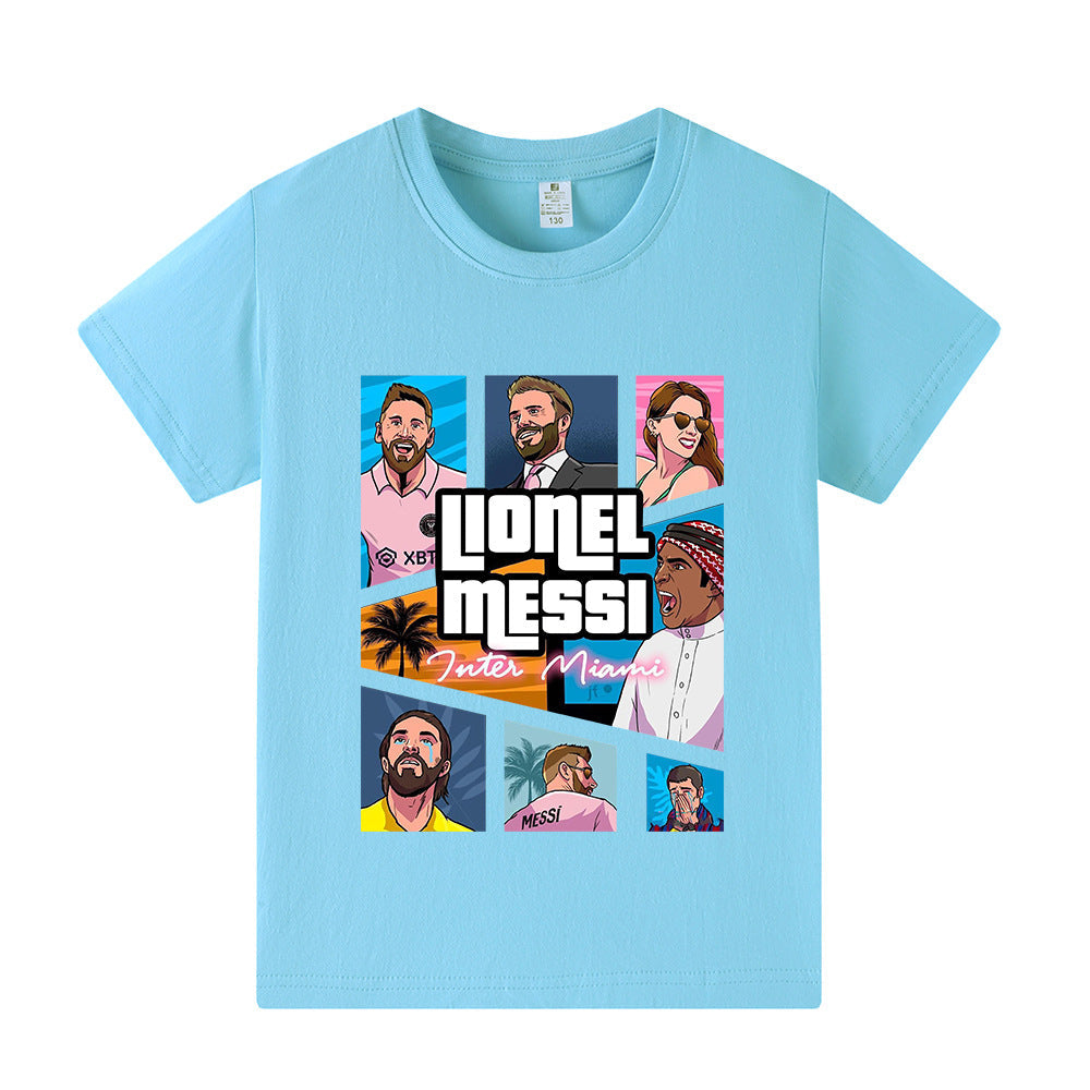 Messi Fotball T-skjorte til Barn - Shirt