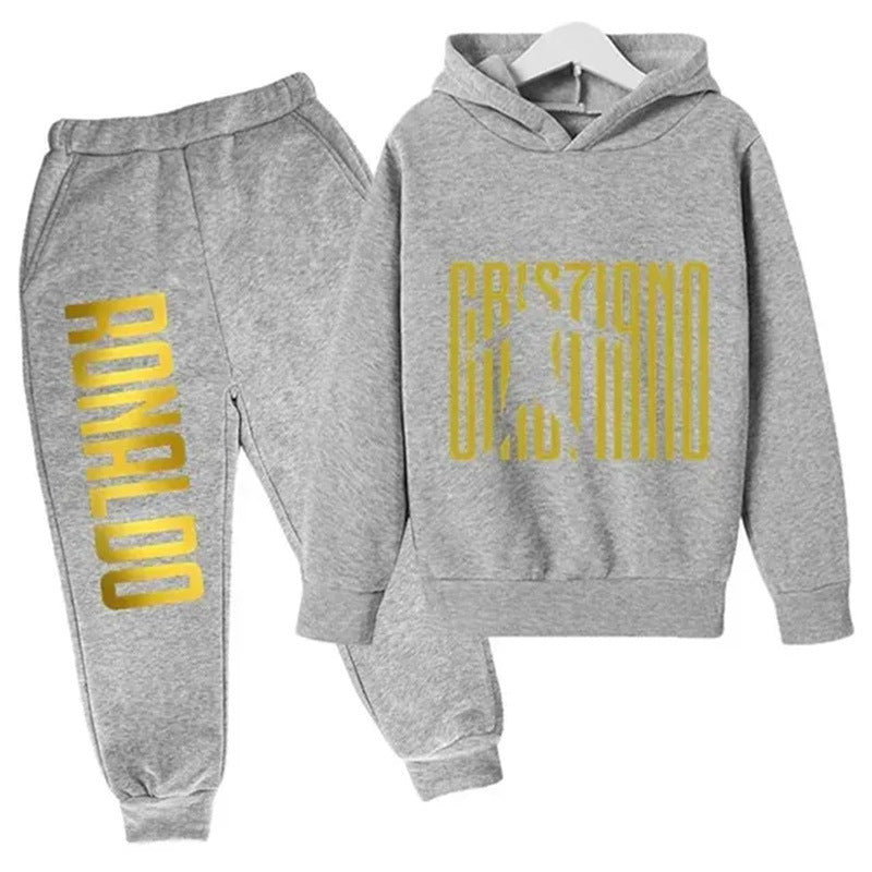 Cristiano Ronaldo Treningsdress til Barn - Tracksuit