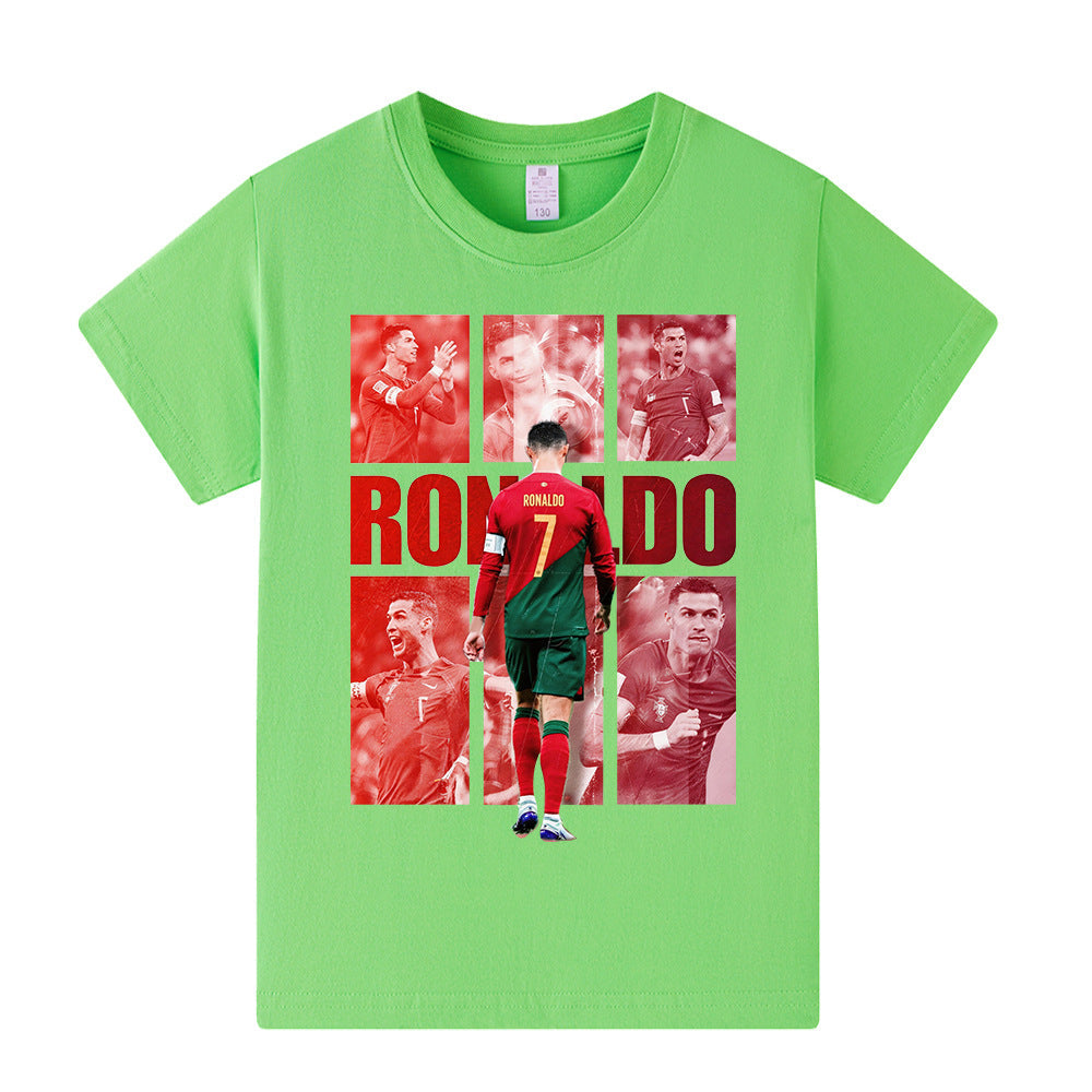 Ronaldo Fotball T-skjorte til Barn - Portugal