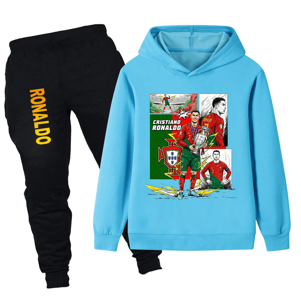 Cristiano Ronaldo Treningsdress til Barn - Portugal - Tracksuit