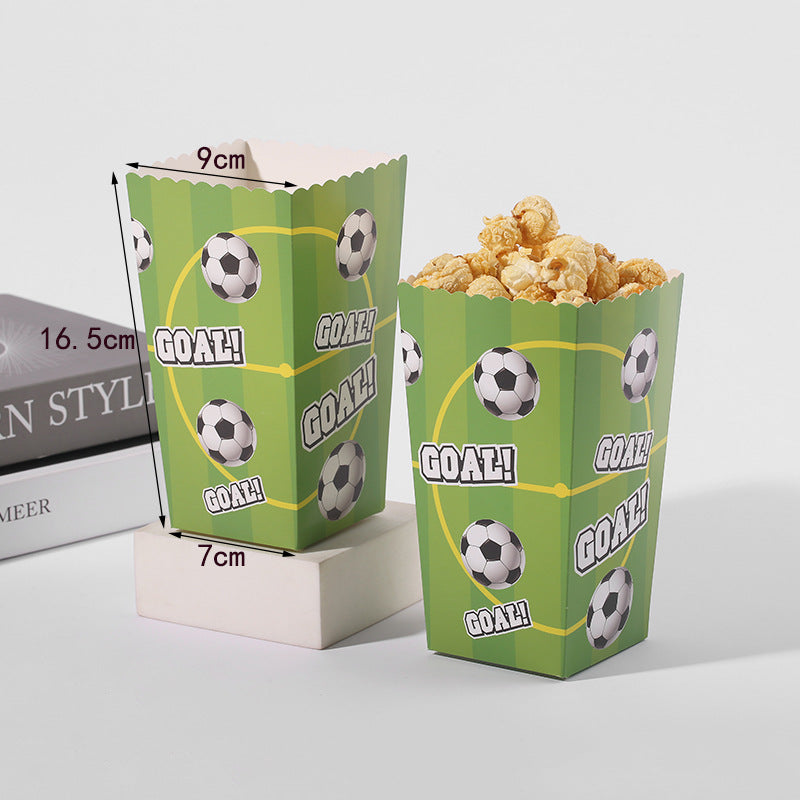 Fotball Popcornboks