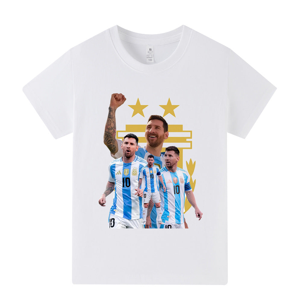 Messi Fotball T-skjorte til Barn - Argetina