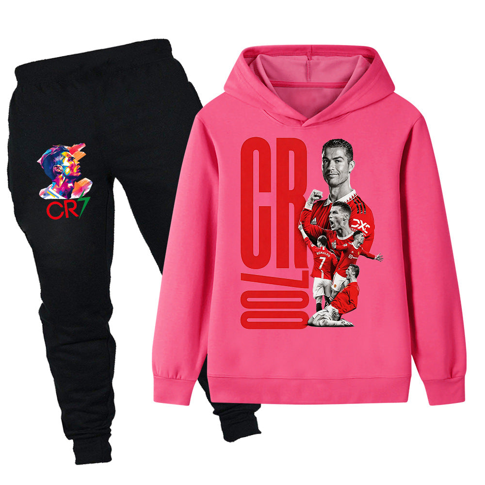 Cristiano Ronaldo Treningsdress til Barn - Manchester United