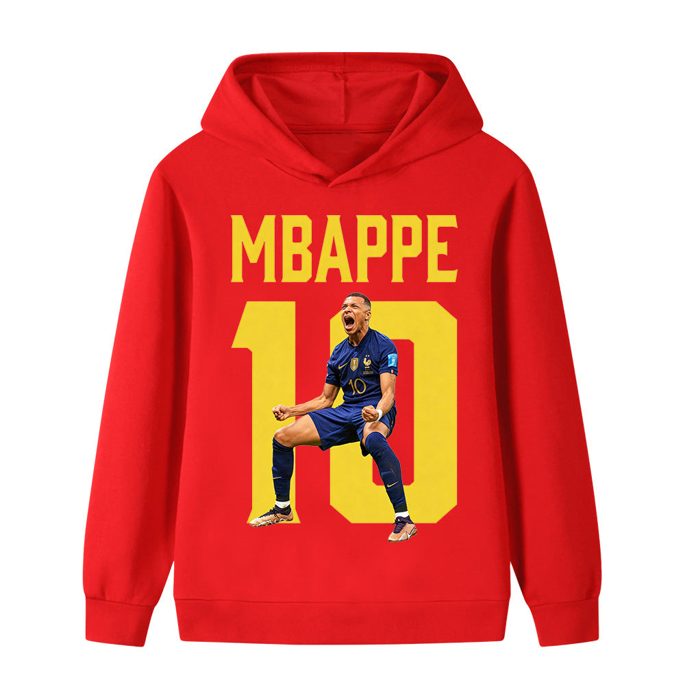 Mbappé Fotball Hettegenser til Barn - Mbappe