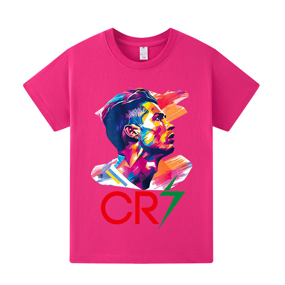 Cristiano Ronaldo Fotball T-skjorte til Barn - Shirt