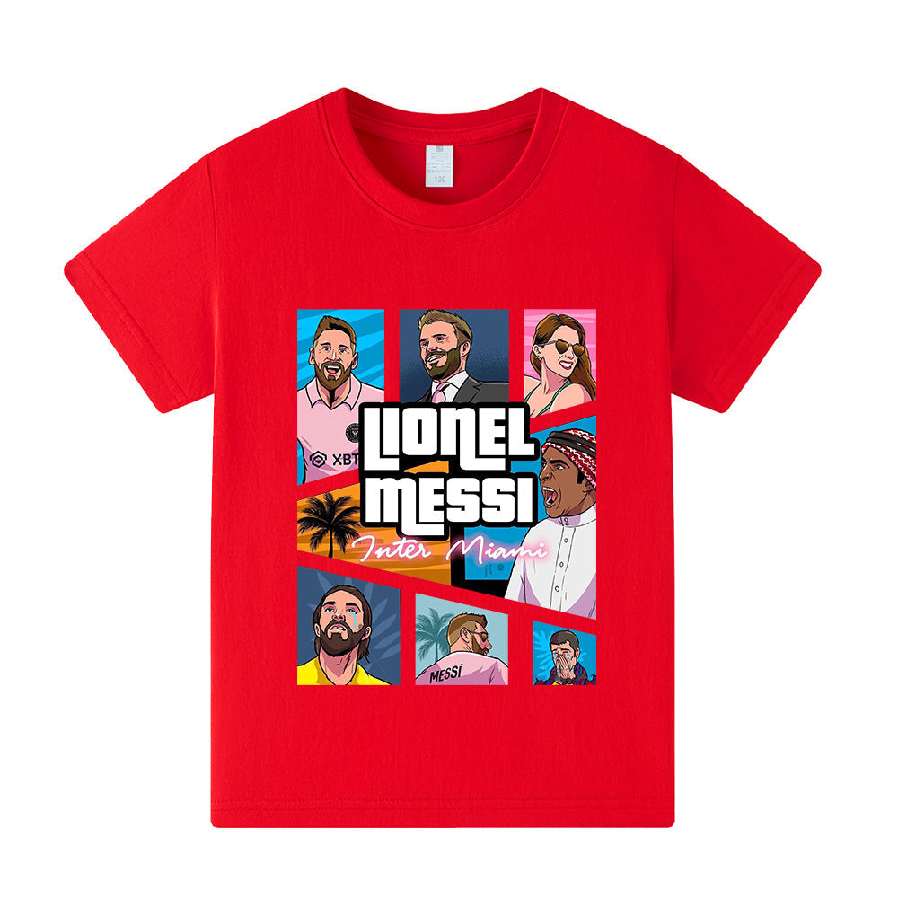 Messi Fotball T-skjorte til Barn - Shirt