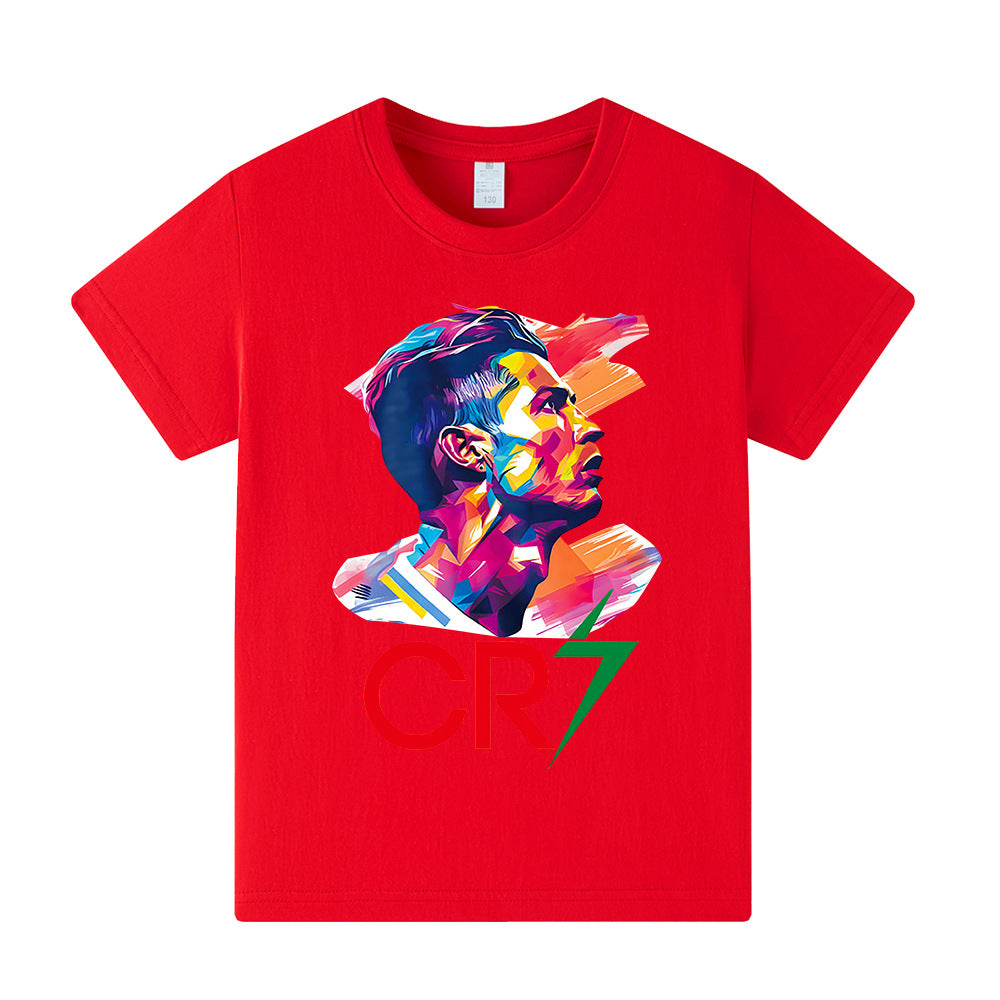Cristiano Ronaldo Fotball T-skjorte til Barn - Shirt