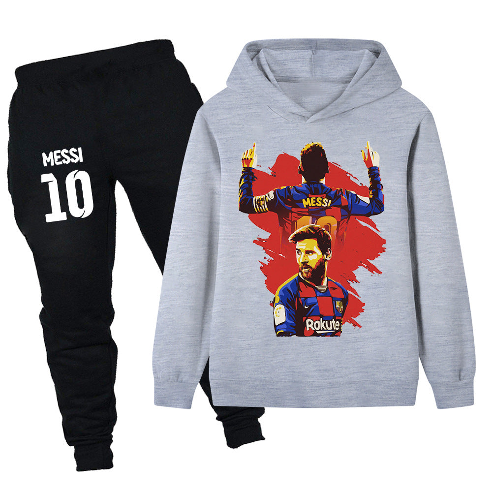 Lionel Messi Treningsdress til Barn - Barcelona