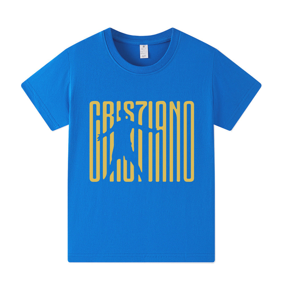 Ronaldo Fotball T-skjorte til Barn - Shirt