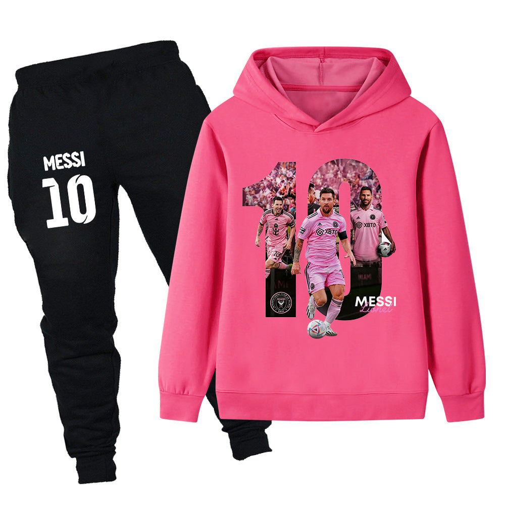 Lionel Messi Treningsdress til Barn - Miami