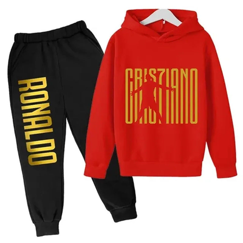 Cristiano Ronaldo Treningsdress til Barn - Tracksuit