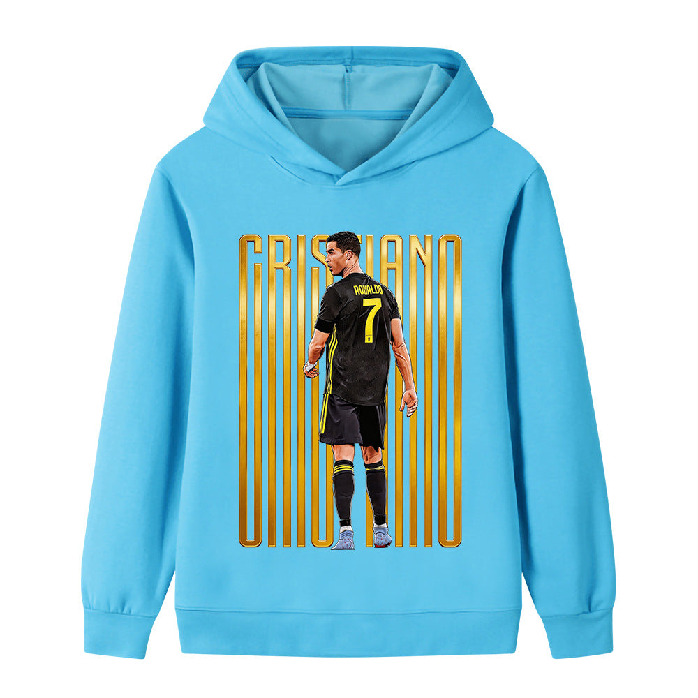 Ronaldo Fotball Hettegenser til Barn - Kult Design