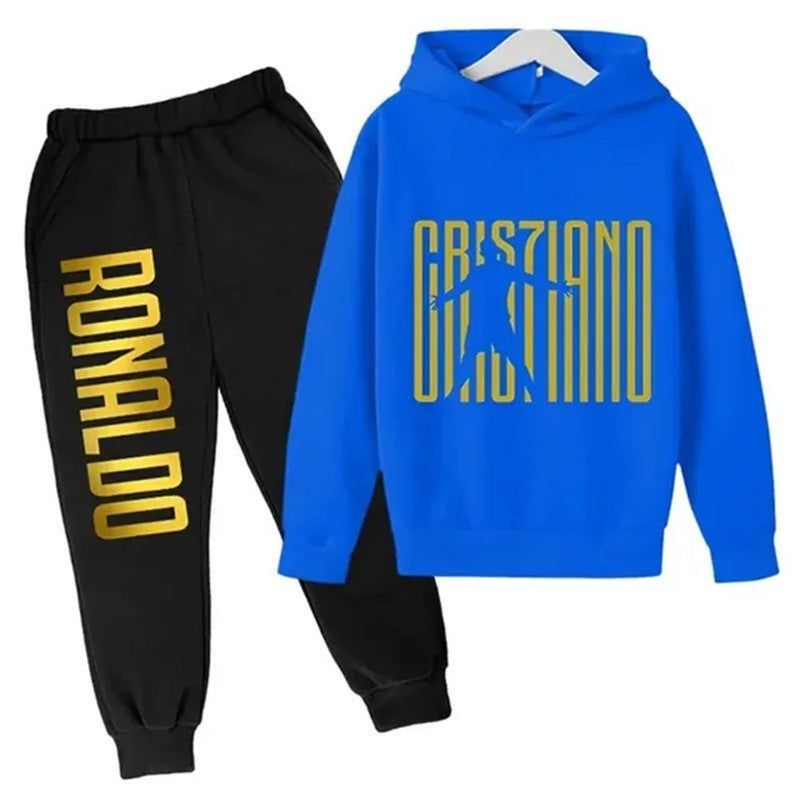 Cristiano Ronaldo Treningsdress til Barn - Tracksuit