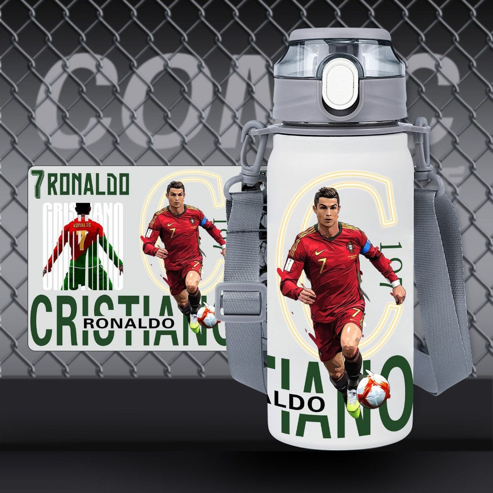 Termosflaske Cristiano Ronaldo - Fotball Drikkeflaske - Ronaldo