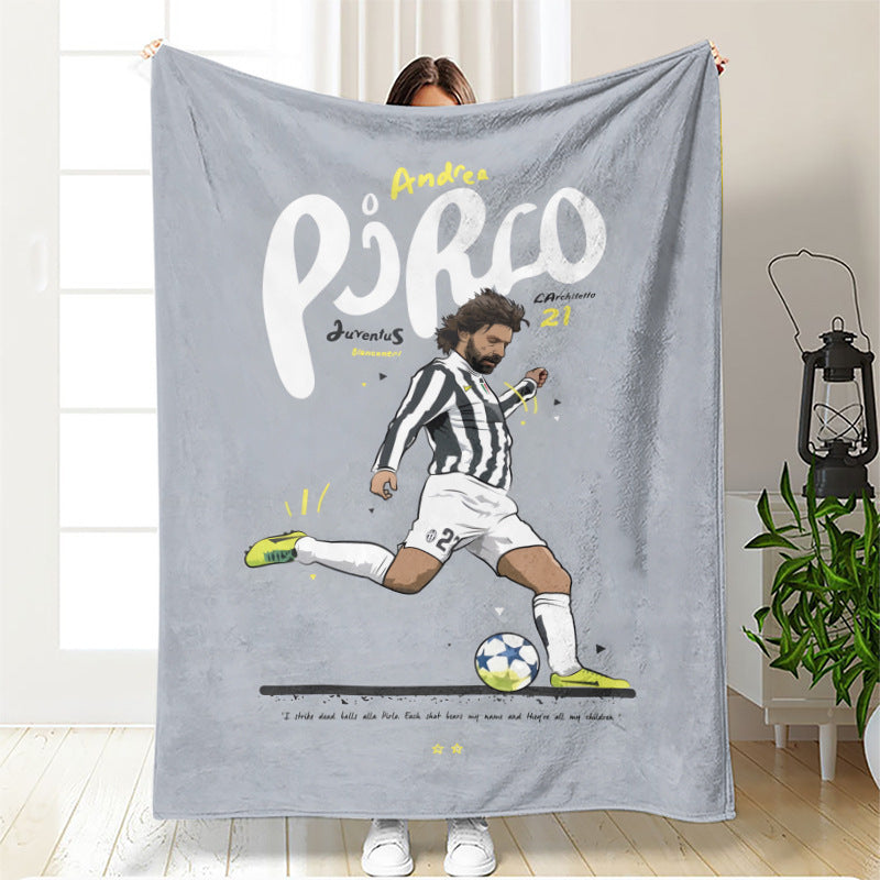 Fotball Pledd - Andrea Pirlo