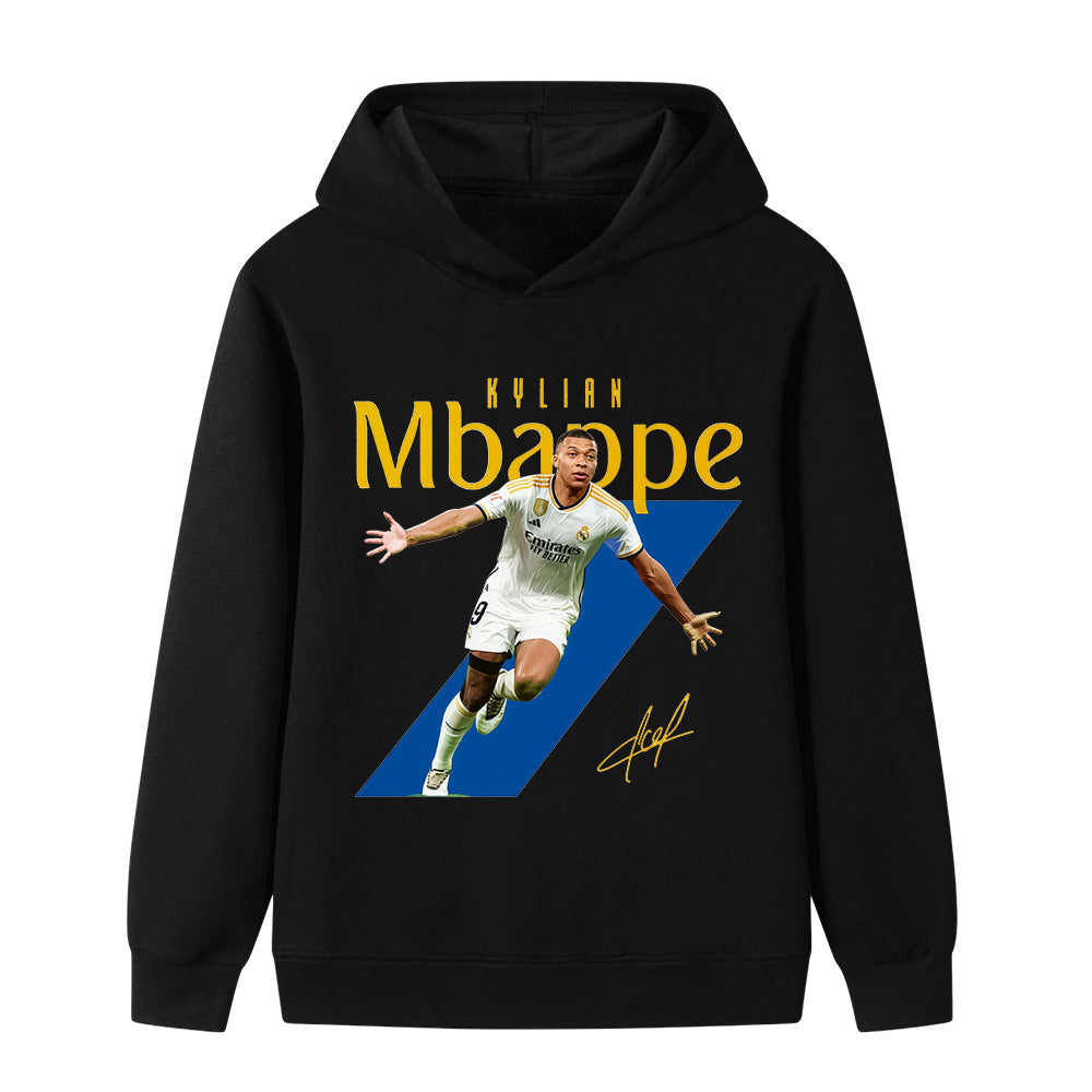 Mbappé Fotball Hettegenser til Barn
