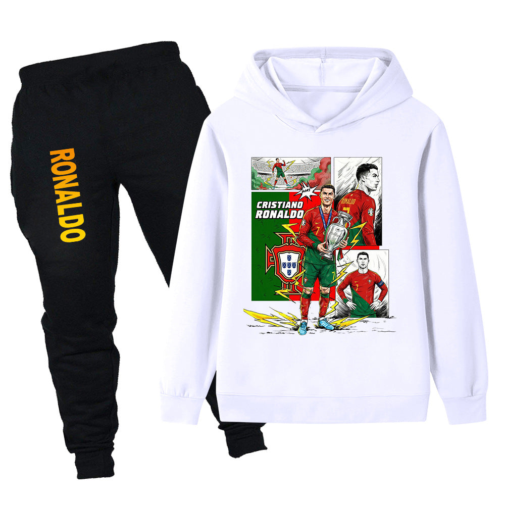 Cristiano Ronaldo Treningsdress til Barn - Portugal - Tracksuit