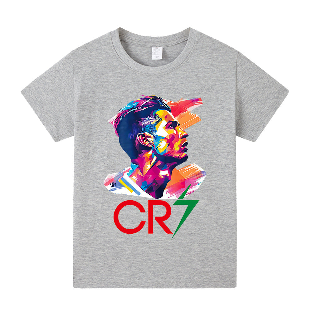Cristiano Ronaldo Fotball T-skjorte til Barn - Shirt