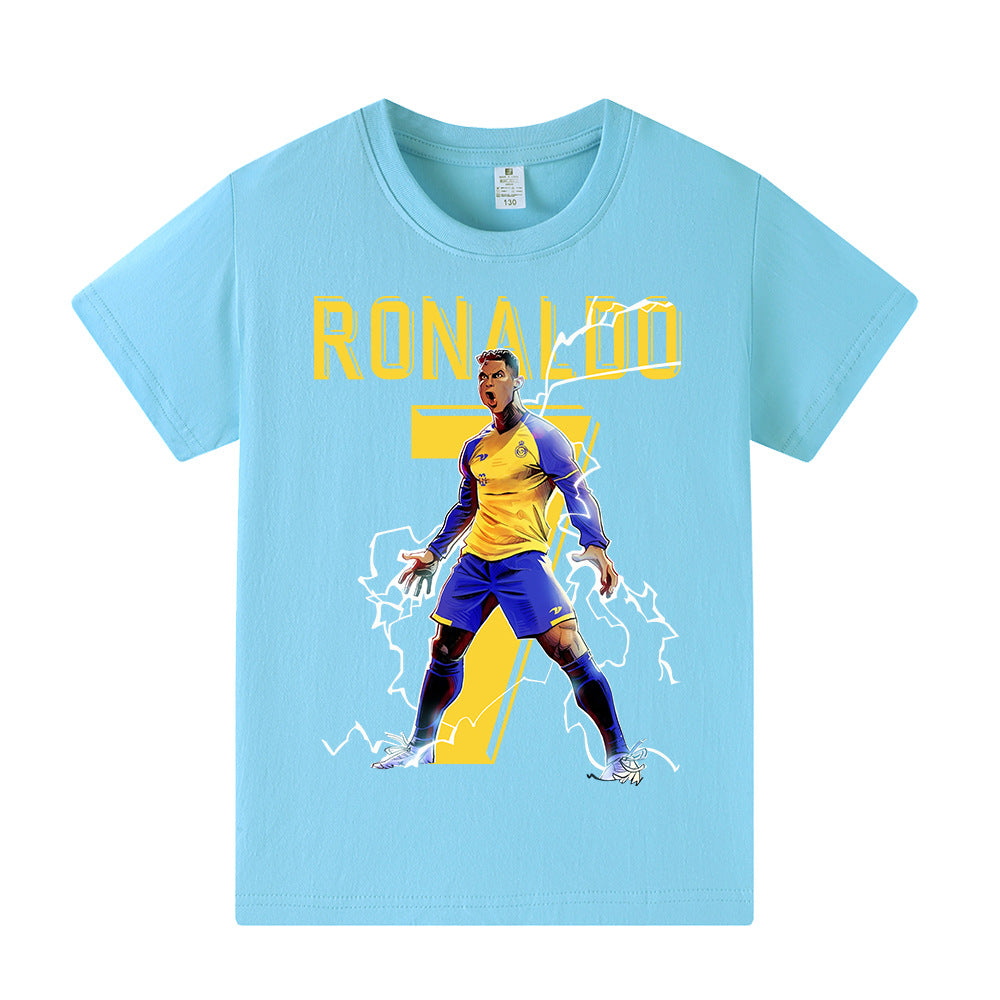 Ronaldo Fotball T-skjorte til Barn - Al Nassr