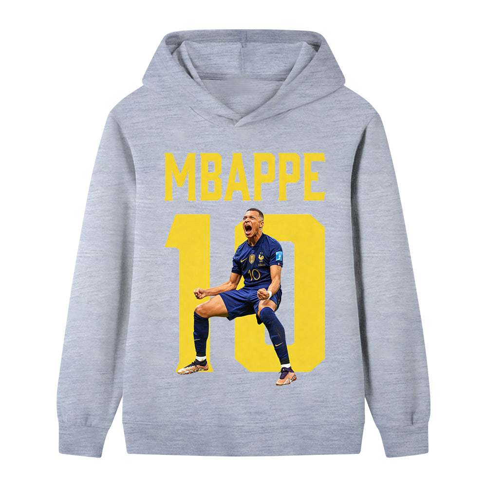Mbappé Fotball Hettegenser til Barn - Mbappe