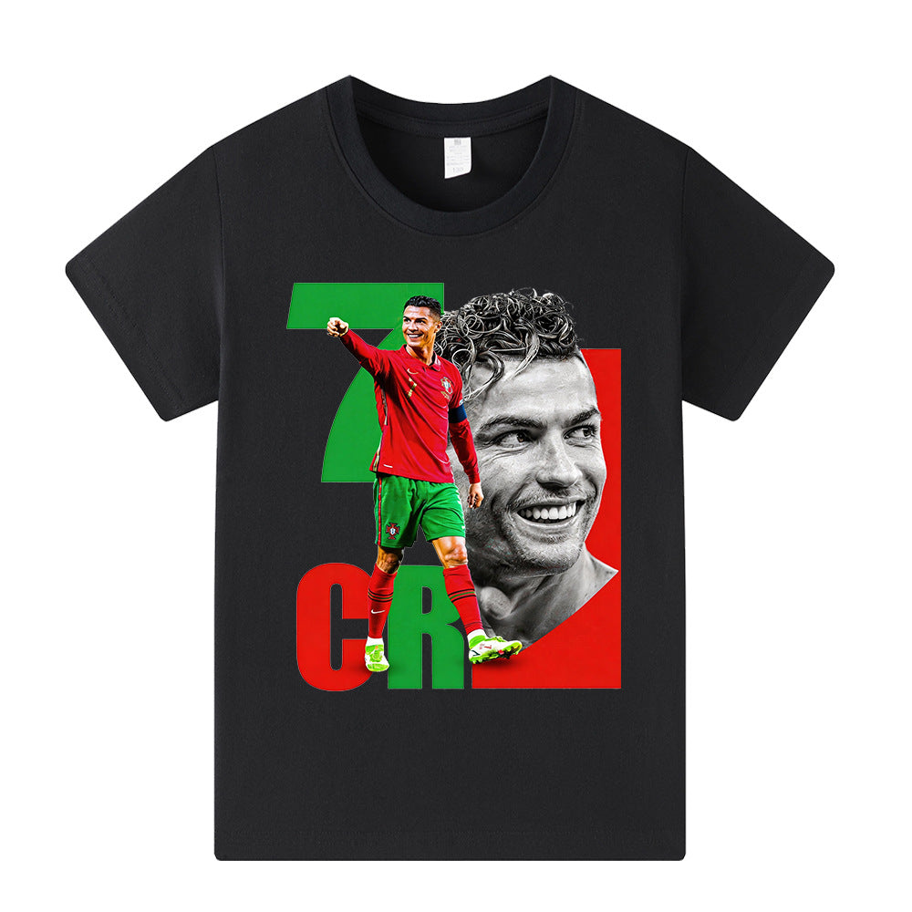 Cristiano Ronaldo Fotball T-skjorte til Barn - Portugal - Shirt
