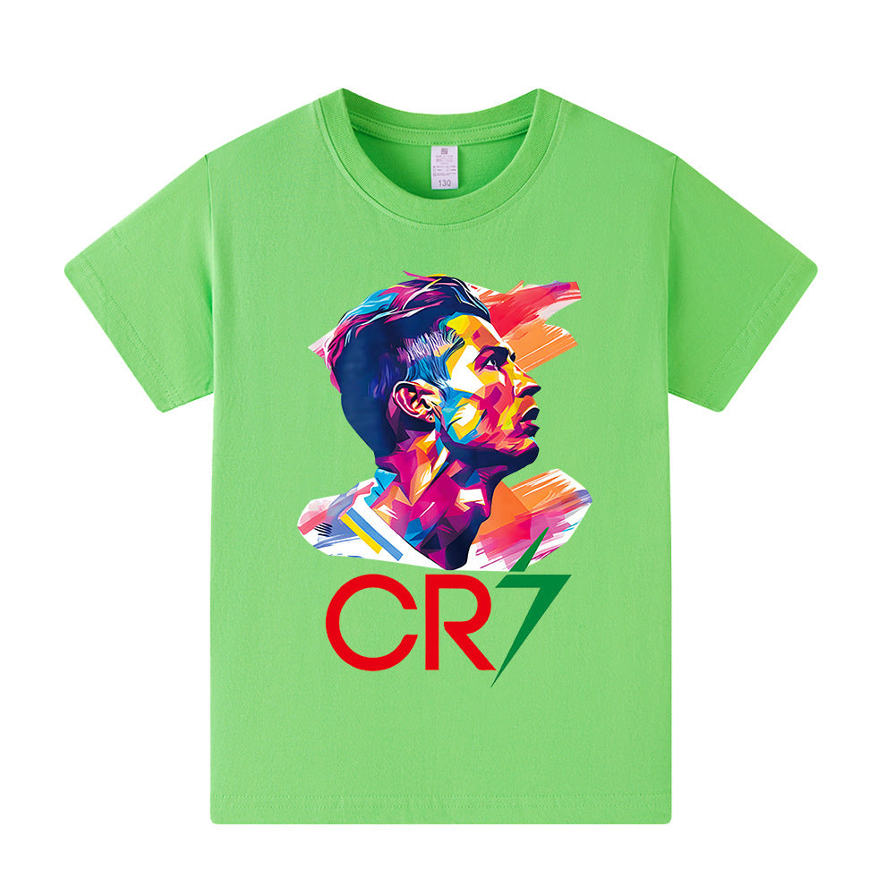 Cristiano Ronaldo Fotball T-skjorte til Barn - Shirt