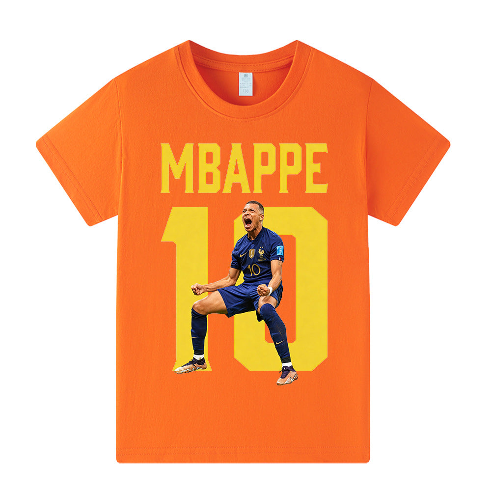 Mbappé Fotball T-skjorte til Barn