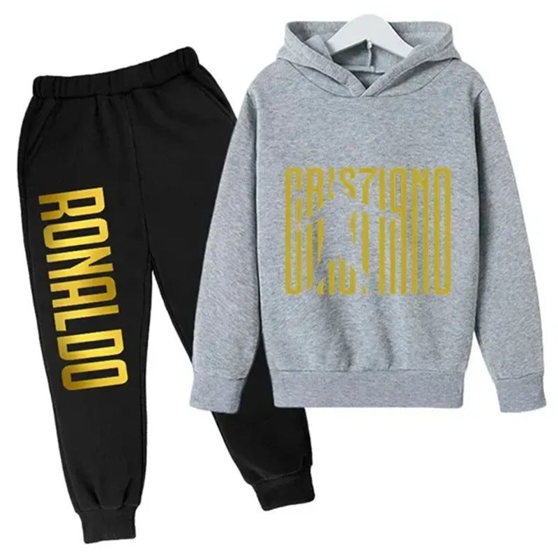 Cristiano Ronaldo Treningsdress til Barn - Tracksuit