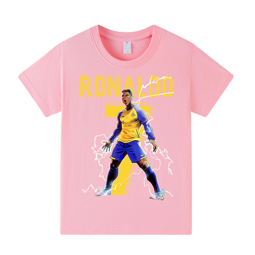 Ronaldo Fotball T-skjorte til Barn - Al Nassr