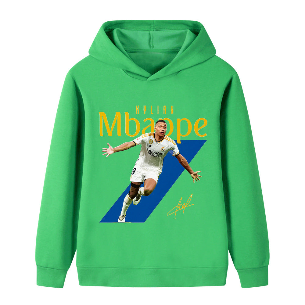 Mbappé Fotball Hettegenser til Barn