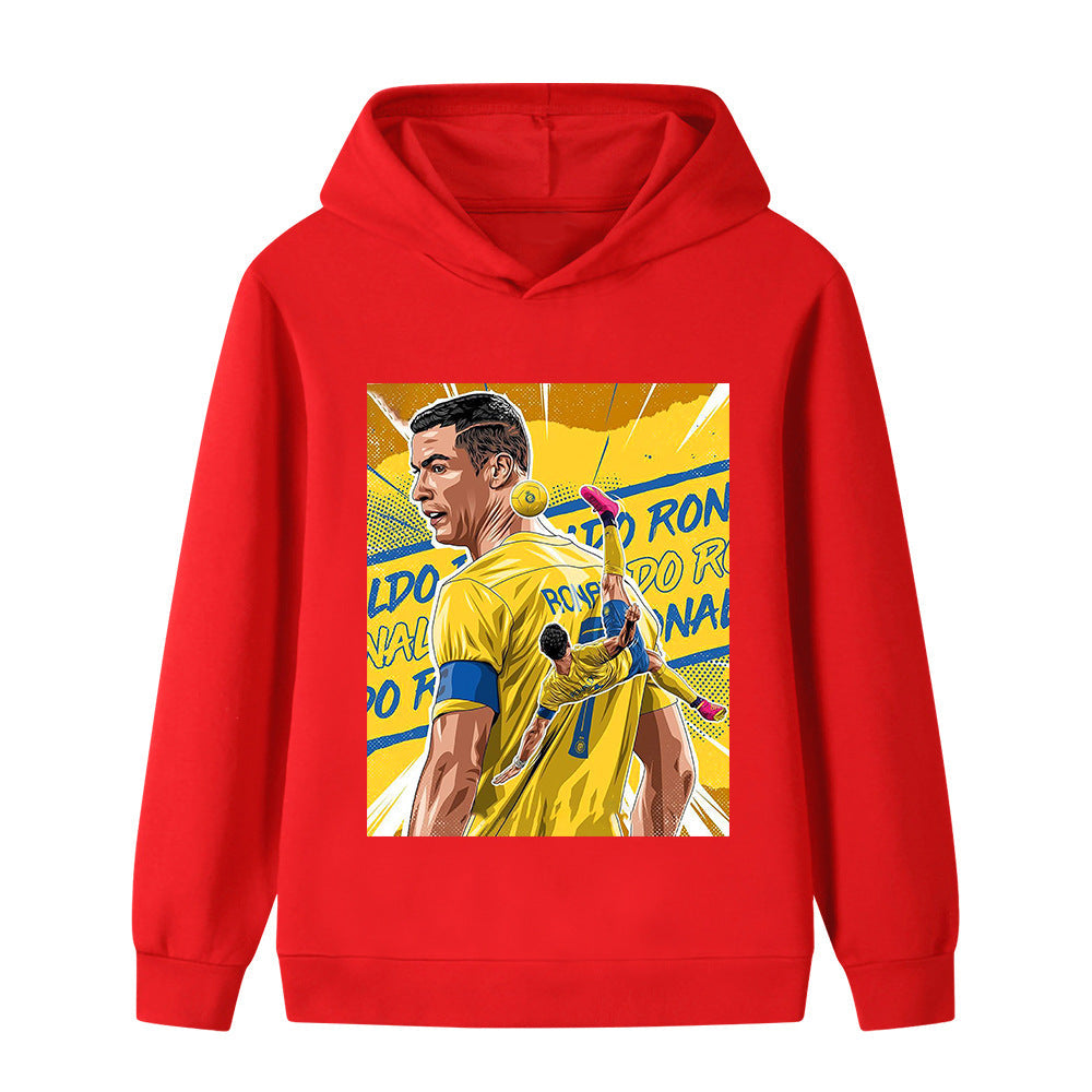 Cristiano Ronaldo Fotball Hettegenser til Barn - Al Nassr
