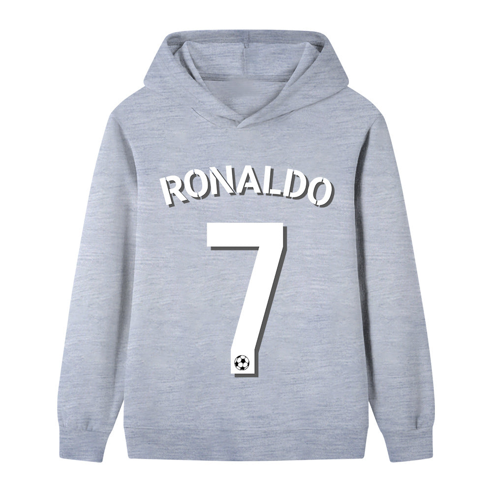Ronaldo Fotball Hettegenser til Barn - Myk