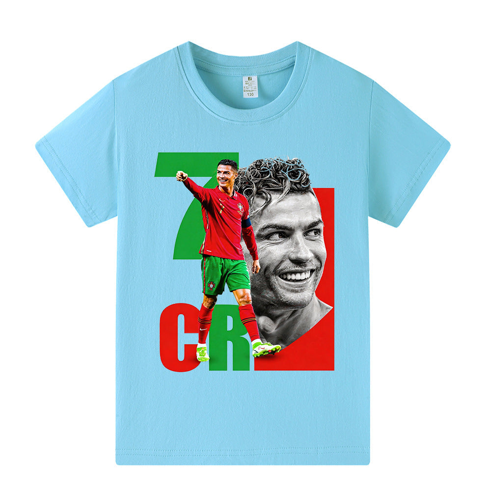 Cristiano Ronaldo Fotball T-skjorte til Barn - Portugal - Shirt