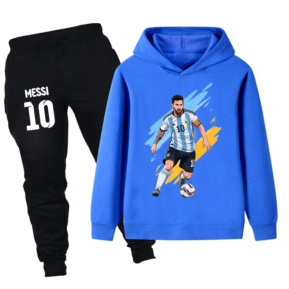 Lionel Messi Treningsdress til Barn - Argentina
