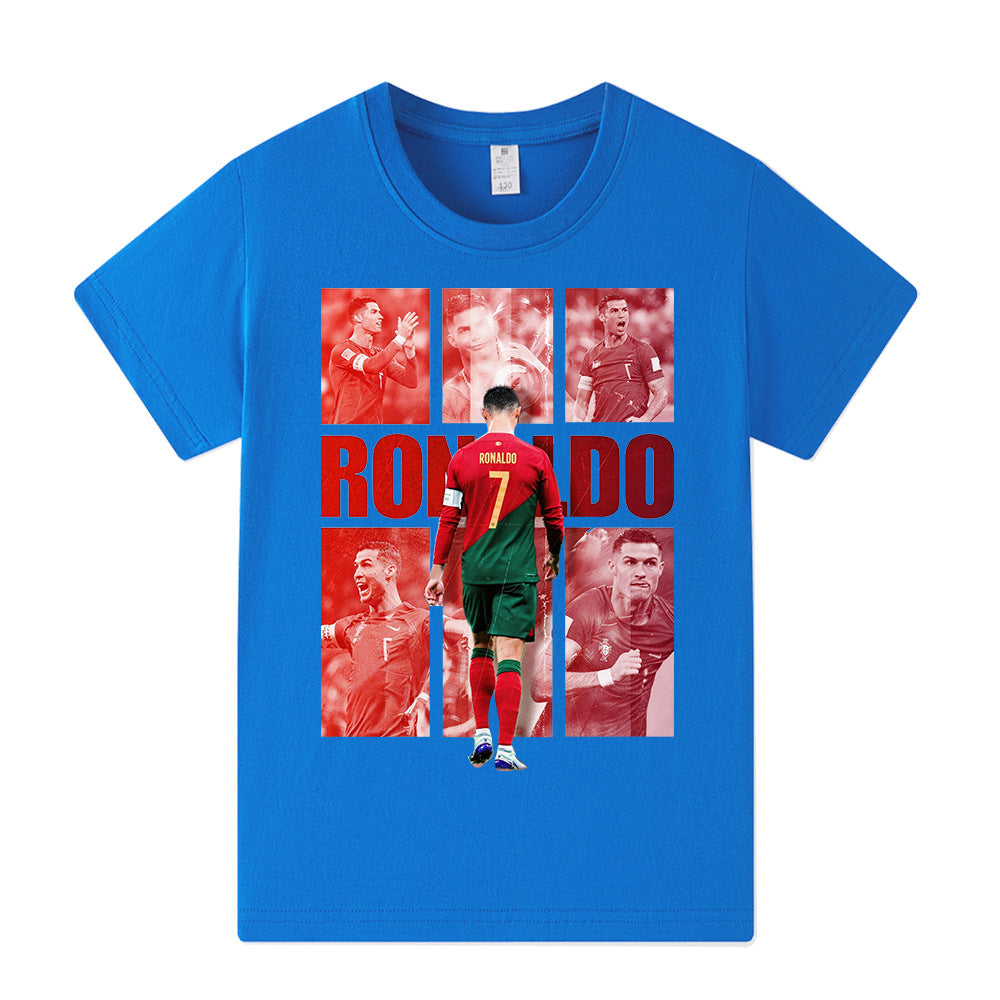 Ronaldo Fotball T-skjorte til Barn - Portugal