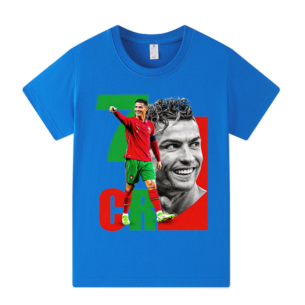 Cristiano Ronaldo Fotball T-skjorte til Barn - Portugal - Shirt
