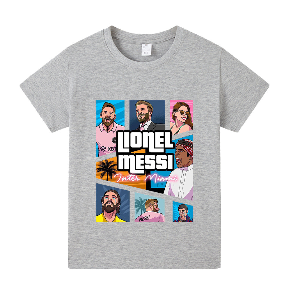 Messi Fotball T-skjorte til Barn - Shirt