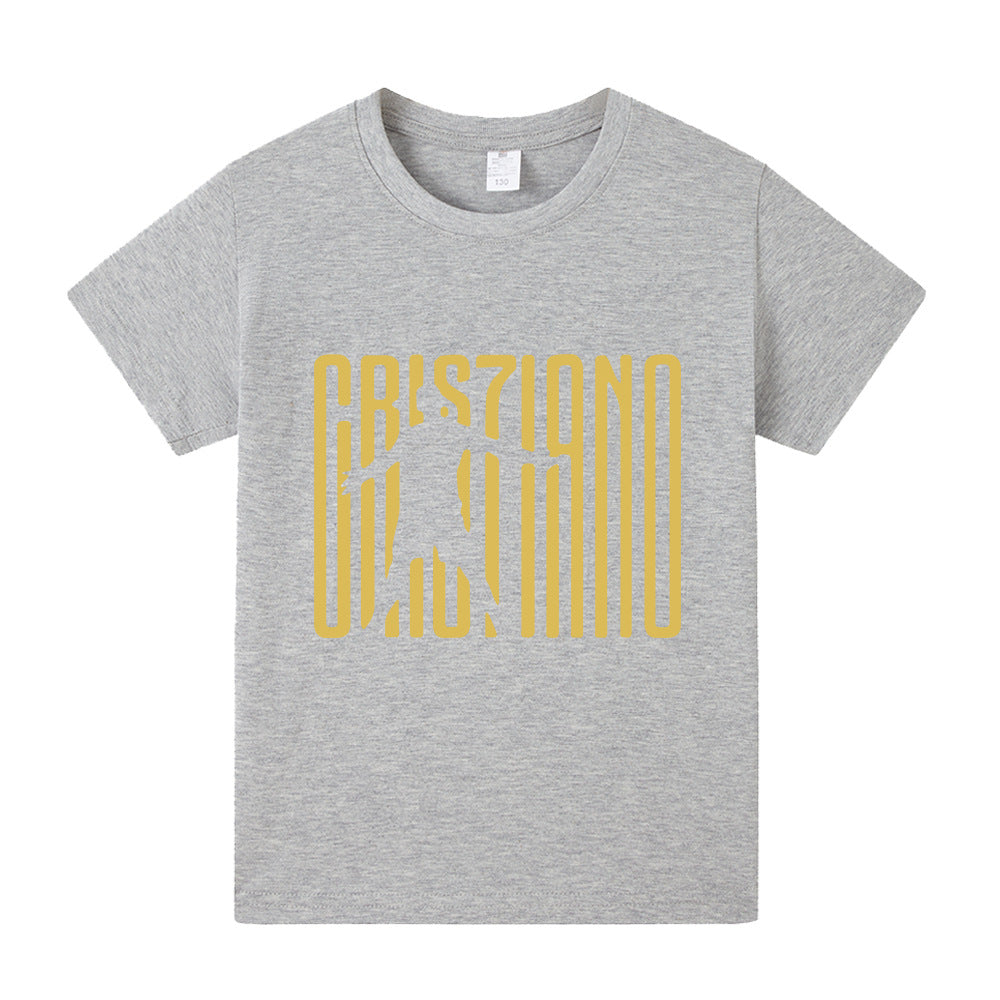 Ronaldo Fotball T-skjorte til Barn - Shirt