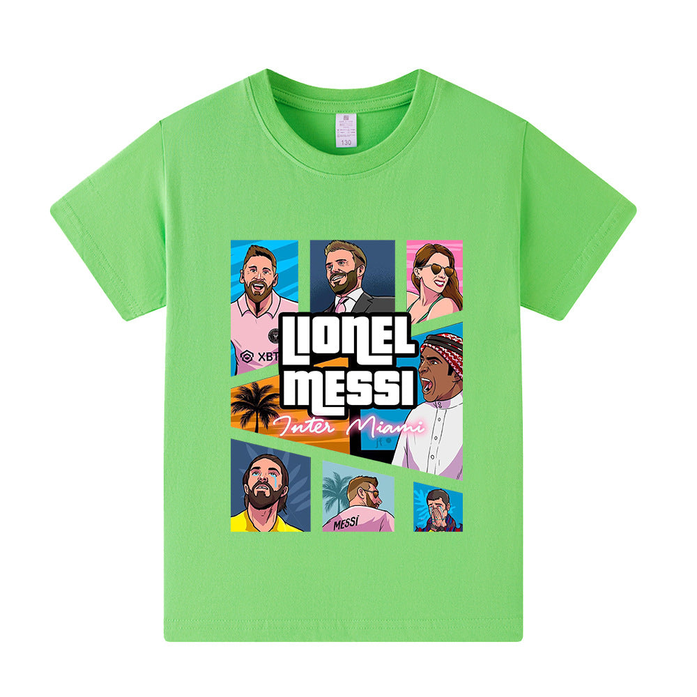 Messi Fotball T-skjorte til Barn - Shirt