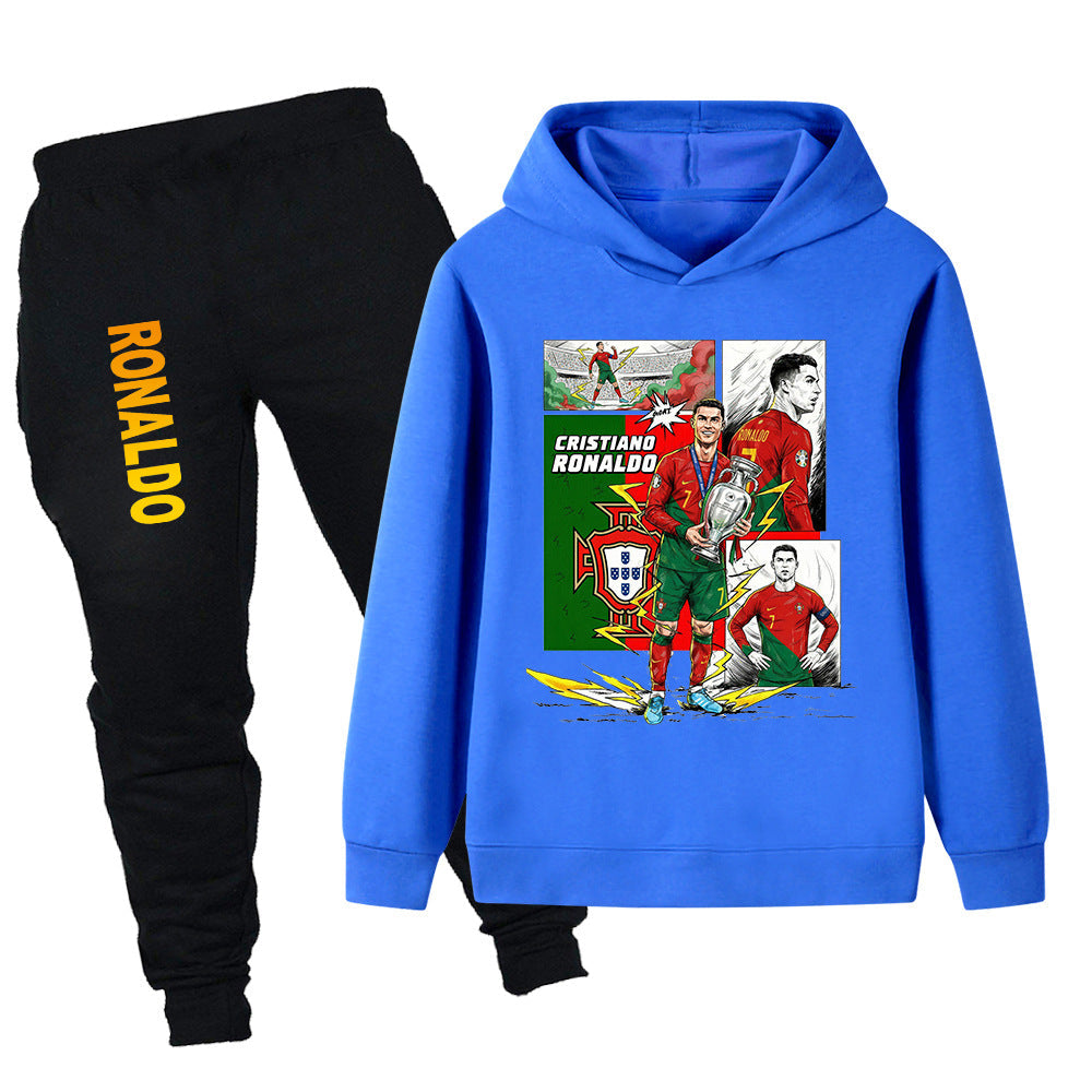 Cristiano Ronaldo Treningsdress til Barn - Portugal - Tracksuit