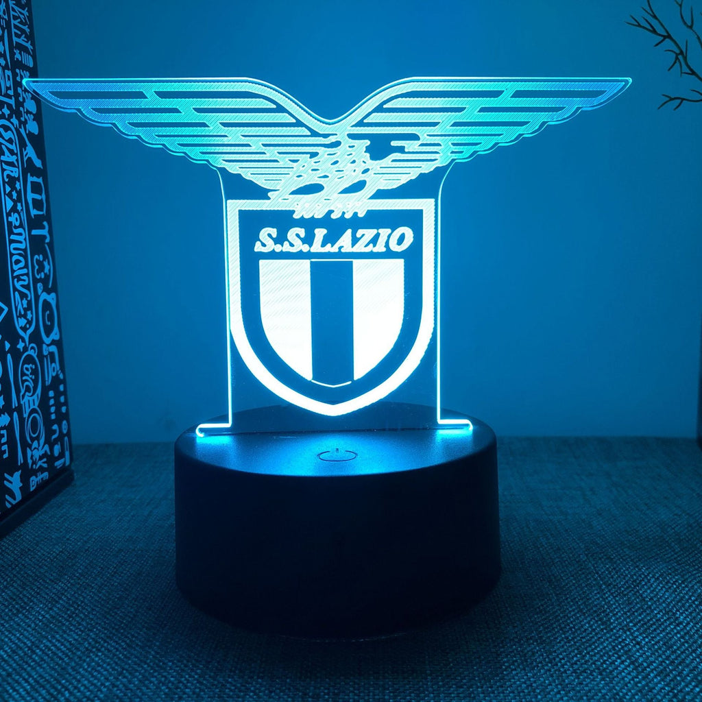 Fotball 3D Illusjon LED-Lampe - Nattlampe - USB-drevet