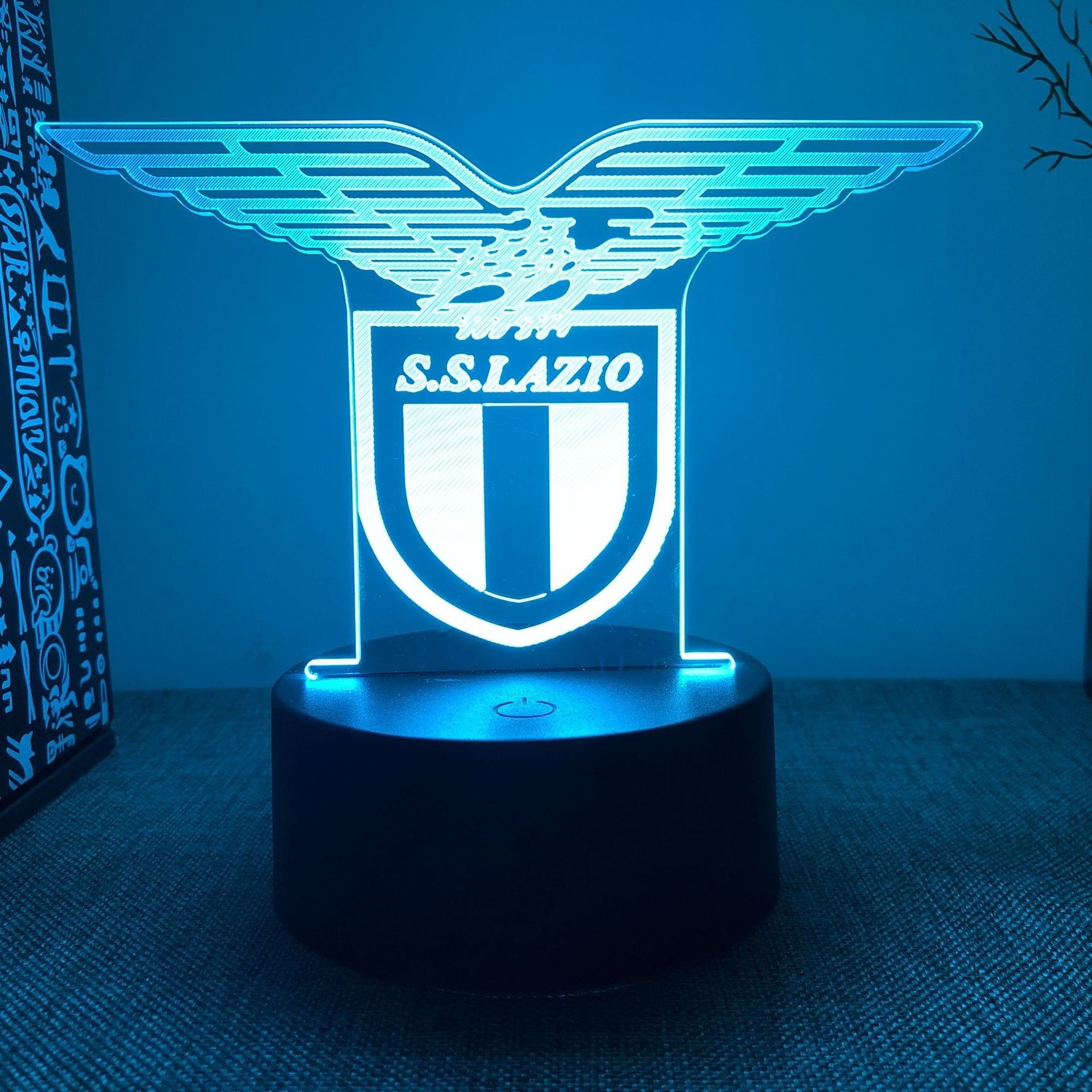 Fotball 3D Illusjon LED-Lampe - Nattlampe - USB-drevet