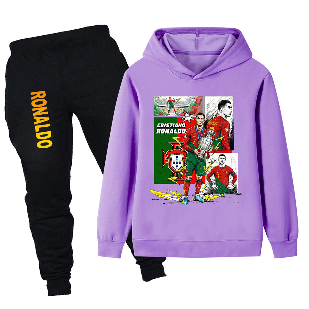 Cristiano Ronaldo Treningsdress til Barn - Portugal - Tracksuit
