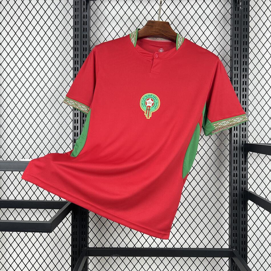 Marokko Landslagsdrakt 2026 - Fotballdrakt