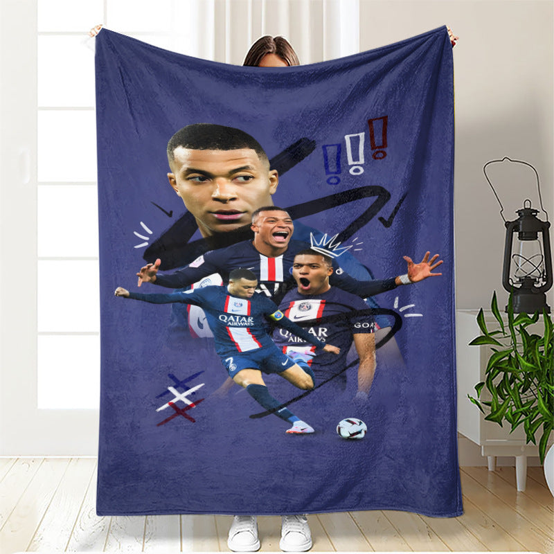 Fotball Pledd - Mbappé